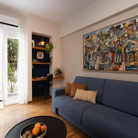 Apartment Adela's 1 Bedroom & Living Athens