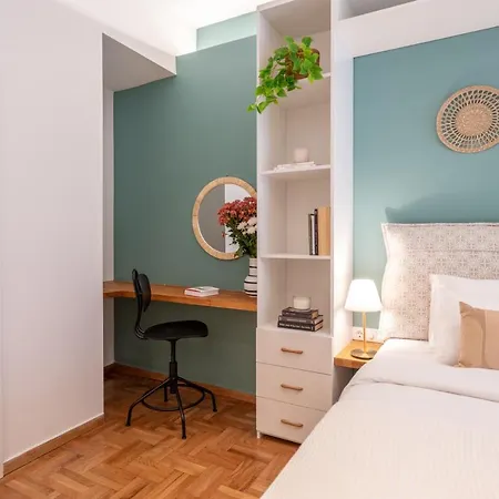 Apartment Adela's 1 Bedroom & Living Athens